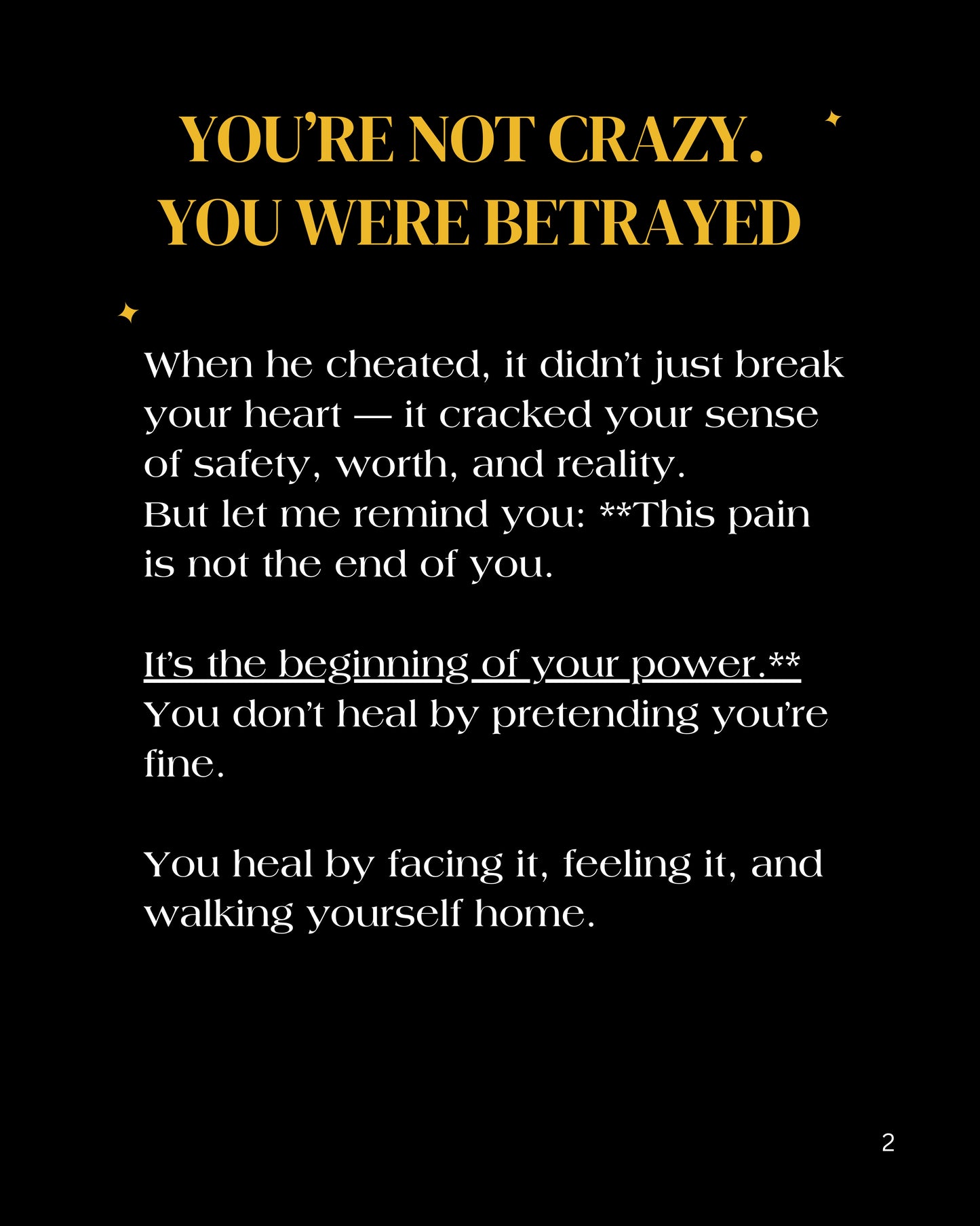 THE REBUILD (Ebook)