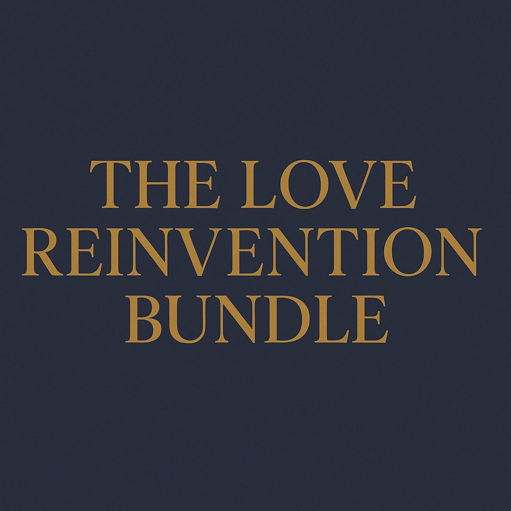 The Love Reinvention: Book + Workbook Bundle