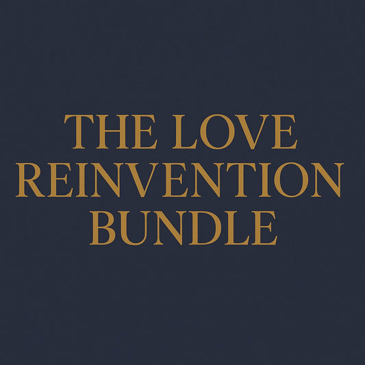 The Love Reinvention: Book + Workbook Bundle